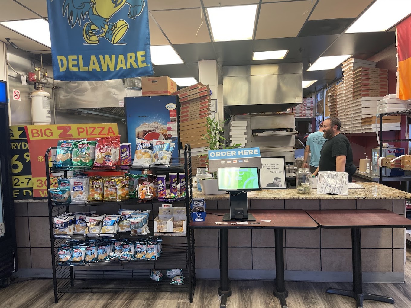 Order Vegan Cheese Pizza Newark DE | Big Z Pizza Online