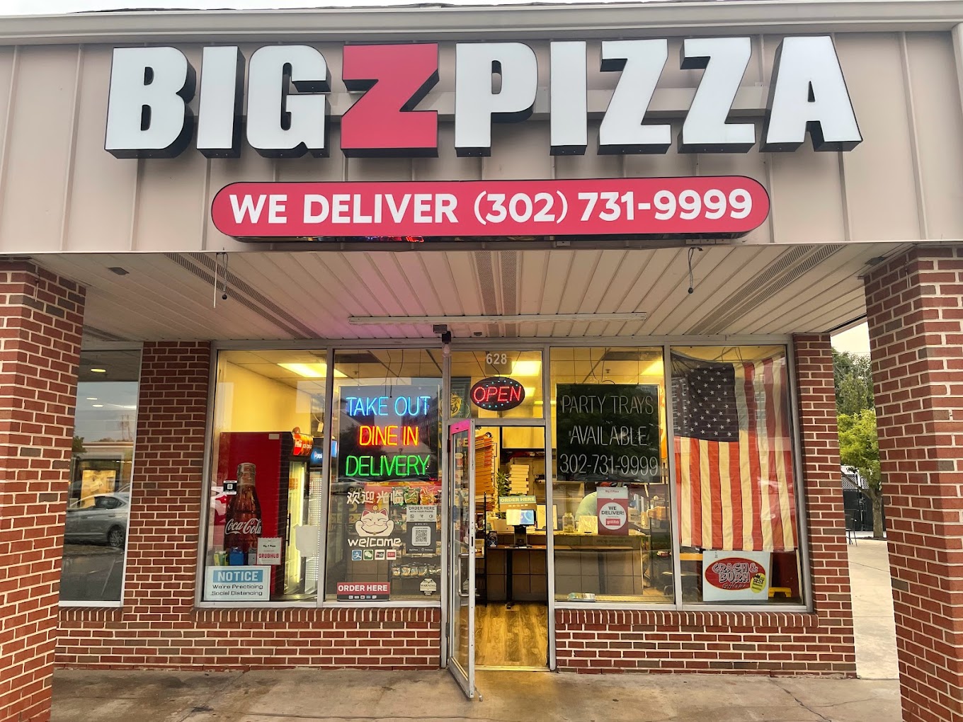 Best Pizza in Marydale | Big Z Pizza