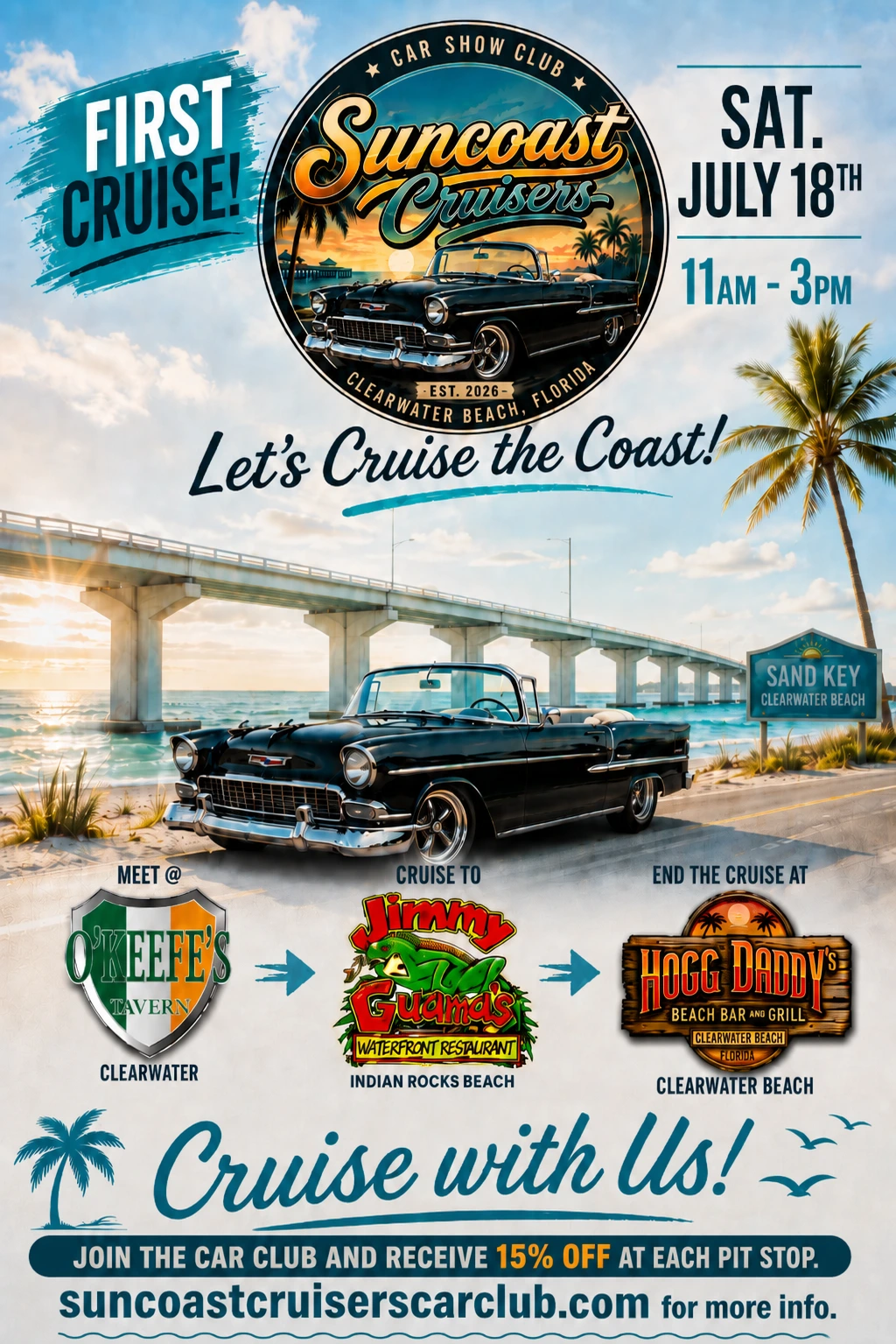 Suncoast Cruisers Car Club