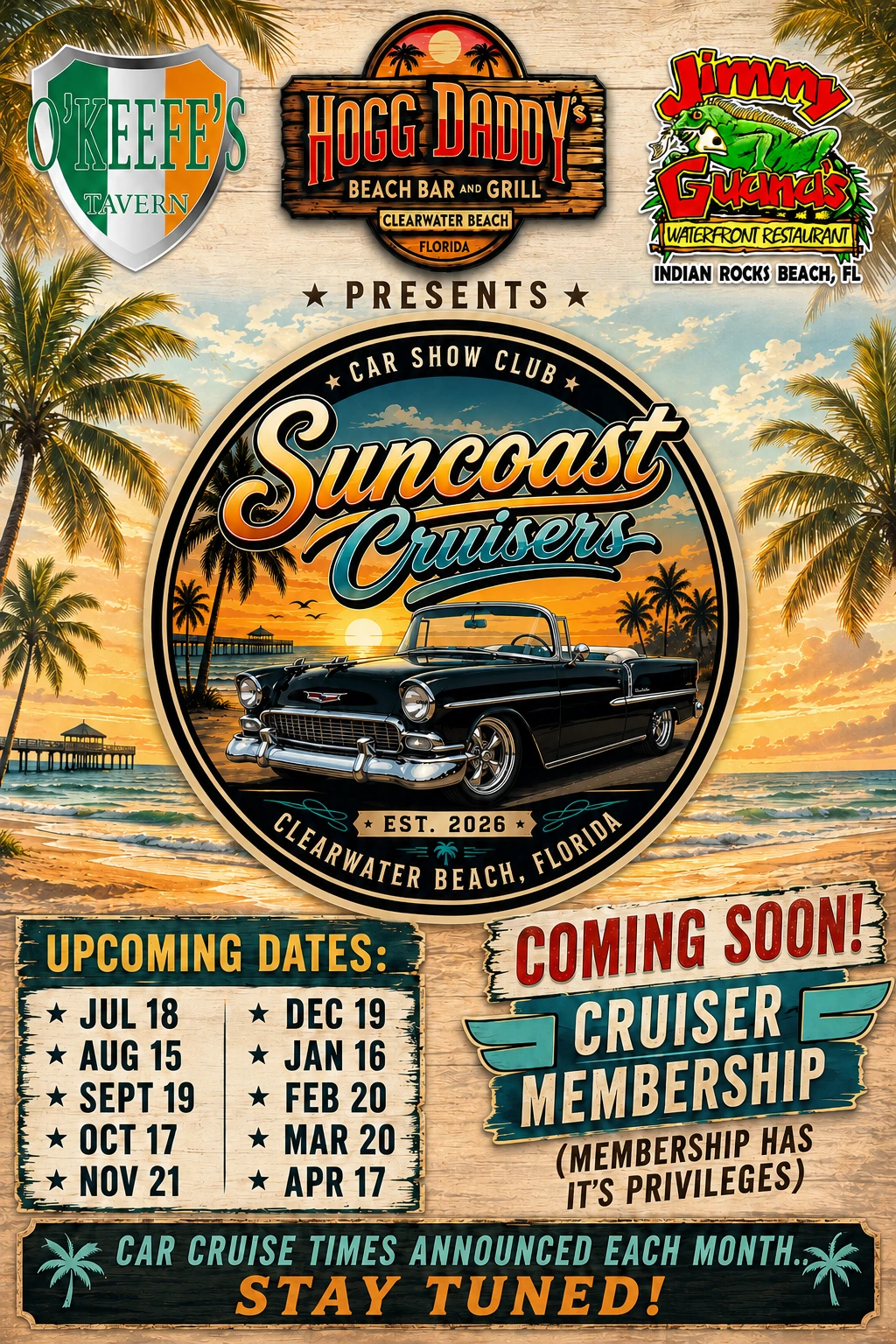 Suncoast Cruisers Car Club