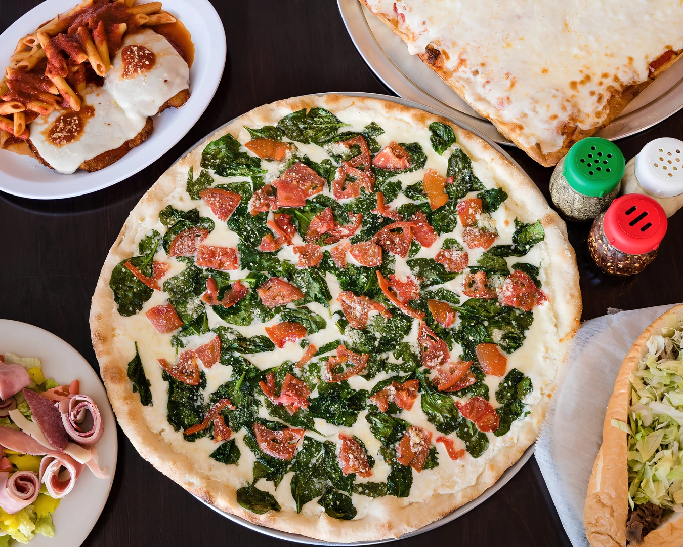 BBQ Chicken Pizza (14
